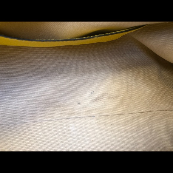 PRADA VITELLO Grain Leather Hand Bag Purse Satchel - Picture 7 of 8